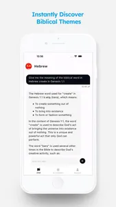 Bible A.I. screenshot 3