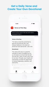 Bible A.I. screenshot 4
