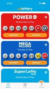 California Lottery Scanner screenshot 0