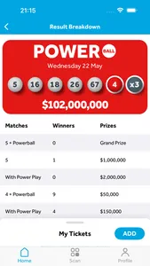 California Lottery Scanner screenshot 1