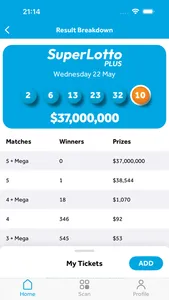 California Lottery Scanner screenshot 2