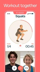 FitFit: Workout Together screenshot 0