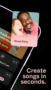 AI Song & Music Generate: CAZZ screenshot 1
