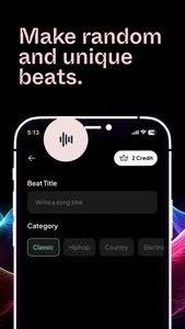 AI Song & Music Generate: CAZZ screenshot 3