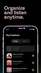 AI Song & Music Generate: CAZZ screenshot 5