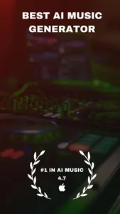 Musical AI Song Generator screenshot 0