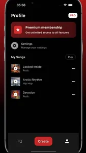 Musical AI Song Generator screenshot 4