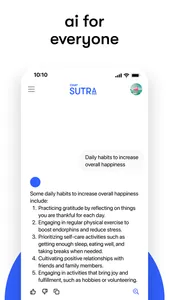 ChatSUTRA screenshot 0