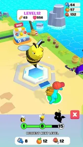 Monster Evolution Run & Battle screenshot 0