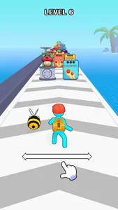 Monster Evolution Run & Battle screenshot 1