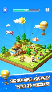 Tap Out - 3D Block Pop screenshot 2