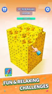 Tap Out - 3D Block Pop screenshot 3