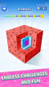 Tap Out - 3D Block Pop screenshot 5