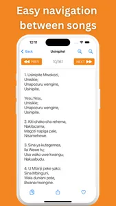 Tenzi Za Rohoni (Swahili) screenshot 1