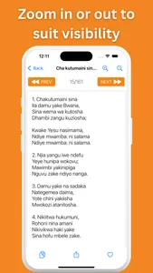 Tenzi Za Rohoni (Swahili) screenshot 2