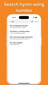 Tenzi Za Rohoni (Swahili) screenshot 3