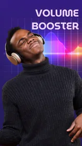 Volume Booster: Bass App screenshot 0