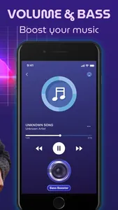 Volume Booster: Bass App screenshot 1