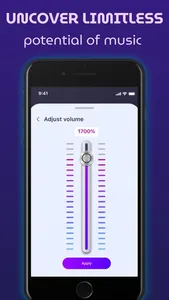 Volume Booster: Bass App screenshot 2