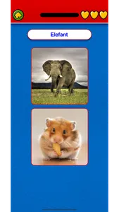Game to learn Danish Flashcard screenshot 1