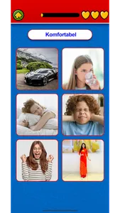 Game to learn Danish Flashcard screenshot 5