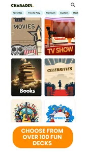 Charades Team Party Challenge screenshot 2