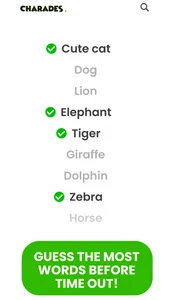 Charades Team Party Challenge screenshot 3