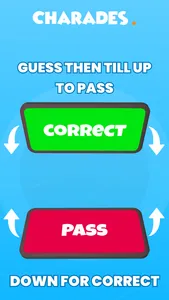 Charades Team Party Challenge screenshot 5