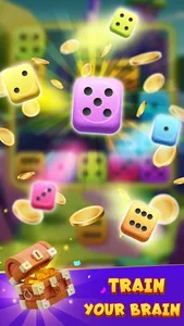 Dice Puzzle : Dominoes screenshot 1