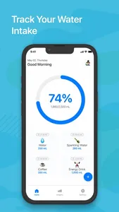 Daily Water Tracker App. screenshot 0