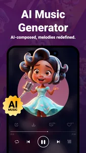 Whale.AI: AI Music Generator screenshot 0
