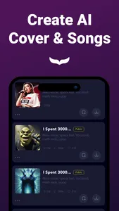 Whale.AI: AI Music Generator screenshot 2