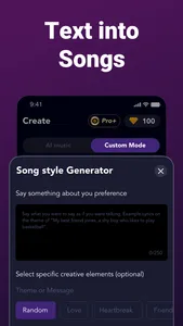 Whale.AI: AI Music Generator screenshot 3