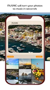 Musaic: From Photos to Music screenshot 0