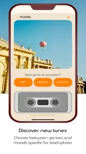 Musaic: From Photos to Music screenshot 1