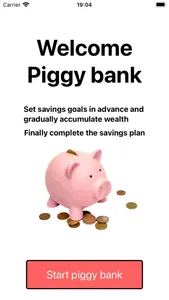 Banklet - Savings Plan screenshot 0