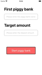 Banklet - Savings Plan screenshot 1