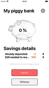 Banklet - Savings Plan screenshot 2