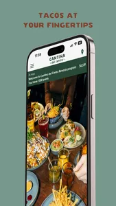 Cantina Del Centro Loyalty screenshot 1