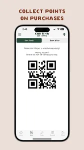 Cantina Del Centro Loyalty screenshot 2