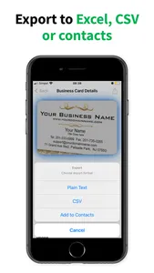 Business Card Organizer & Scan screenshot 2