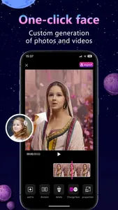 FaceChanger-Videos Face Swap screenshot 0