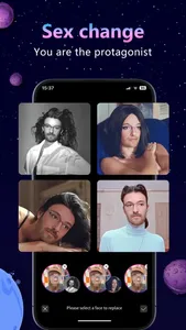 FaceChanger-Videos Face Swap screenshot 1