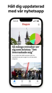 Dagen.se screenshot 0
