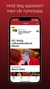 Dagsavisen screenshot 0