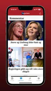 Dagsavisen screenshot 2