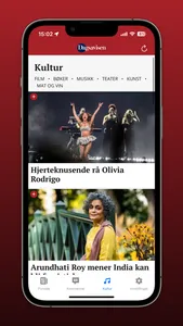 Dagsavisen screenshot 3