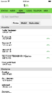 Talkmore Bedriftsnett screenshot 2