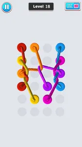 Tangle Rope - Sorting Games screenshot 0