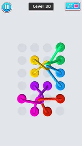 Tangle Rope - Sorting Games screenshot 1